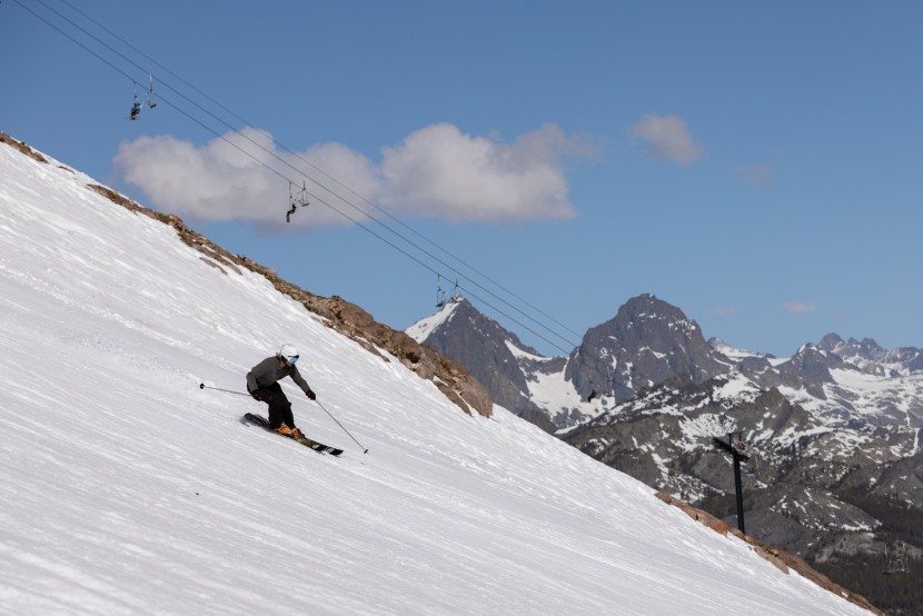 black crows justis - even days like this can be a blur while riding on the black crows...