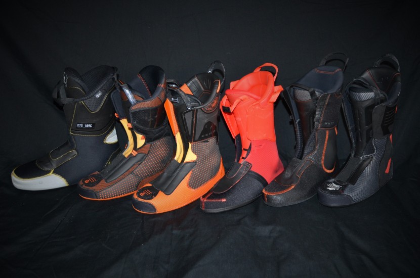 ski boots - just like their different shells, liners vary by brand as well. from...
