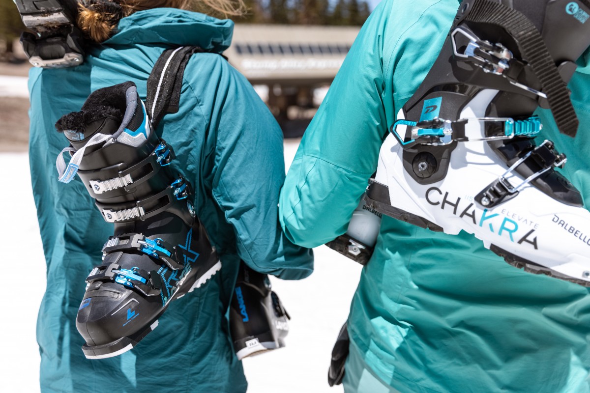 How to Choose Women's Ski Boots