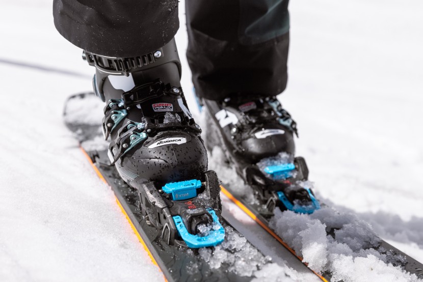 nordica promachine 115 for women - michelin gripwalk soles on the promachine are compatible with the...