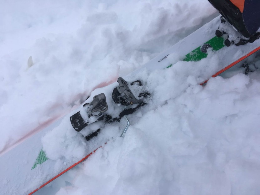 atomic backland tour - one tester, in limited situations, observed that the backland tour...