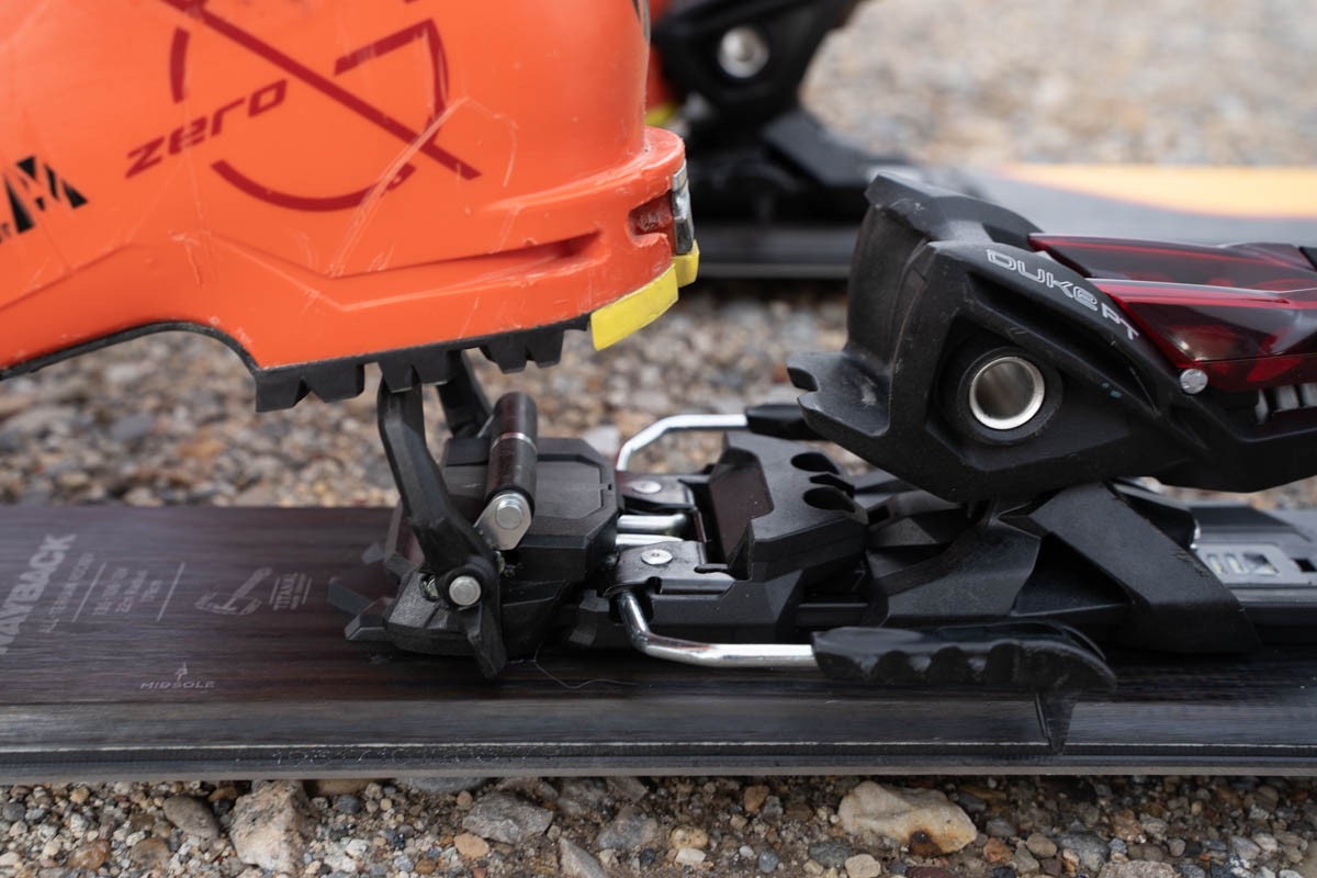 Marker Duke PT 12 Review (On a binding this complicated, the heel lifter is bound to be tricky. In this case, as in other bindings like these...)