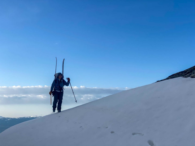 dynafit tlt expedition - on big trips you need to carry your skis. when you need to carry...