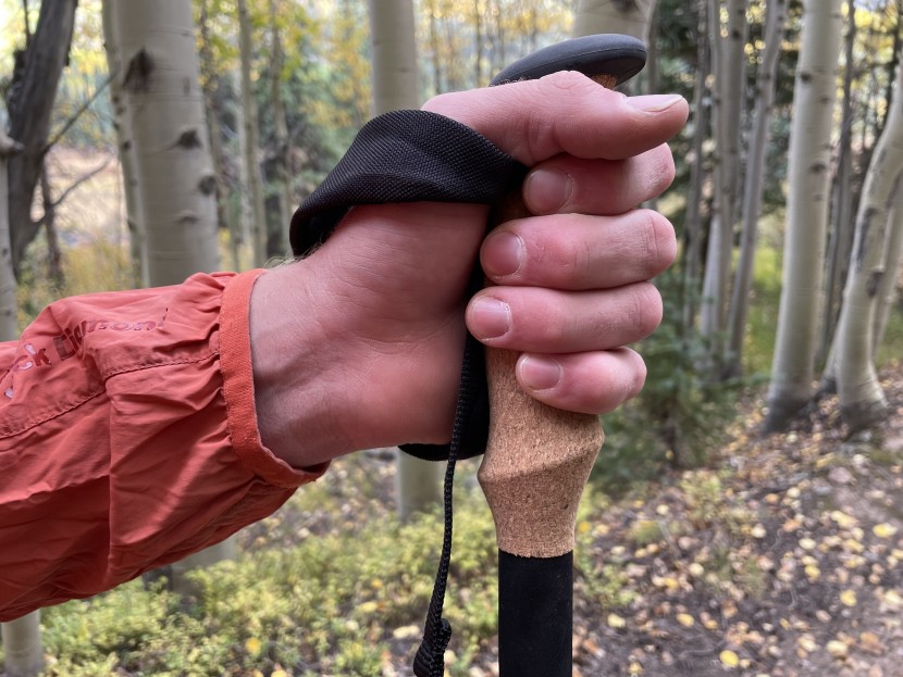 rei co-op traverse trekking poles - the rei traverse features a generic, curved grip that didn&#039;t fit our...