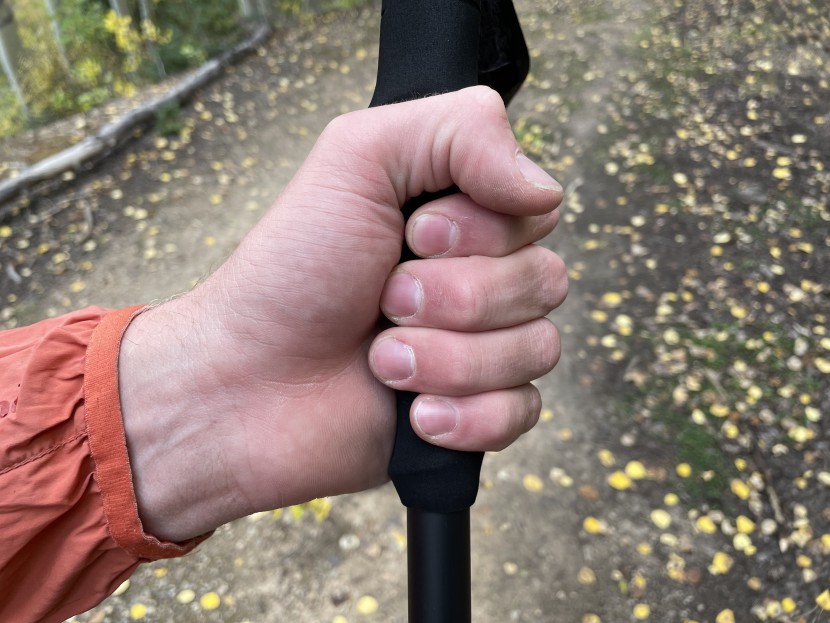 ultimate direction fk ultra poles - the fk carbon&#039;s grips are somewhat comfortable to hold, but other...