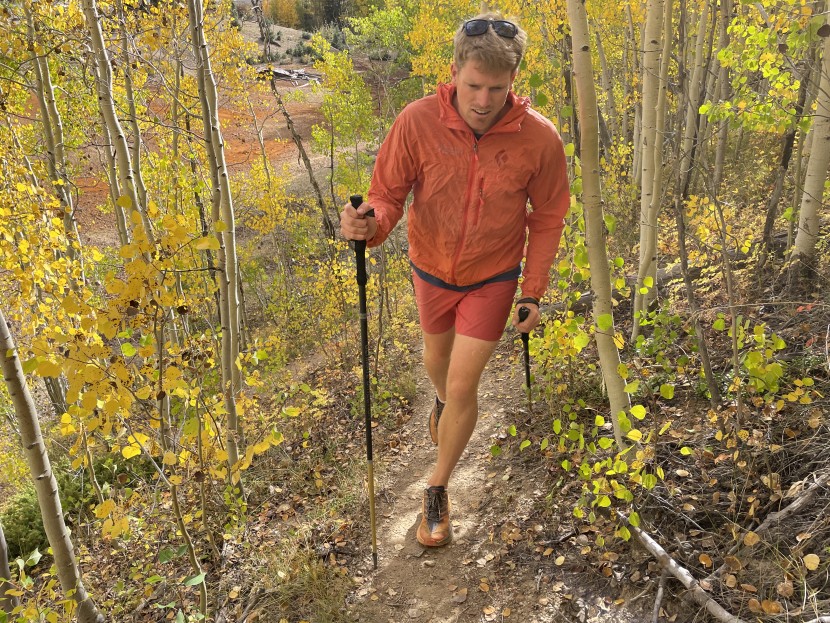 ultimate direction fk ultra poles - the lightweight fk carbon&#039;s are at home in the hands of runners and...