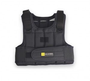 Fuel Pureformance Adjustable Weighted Vest, 70 lbs 