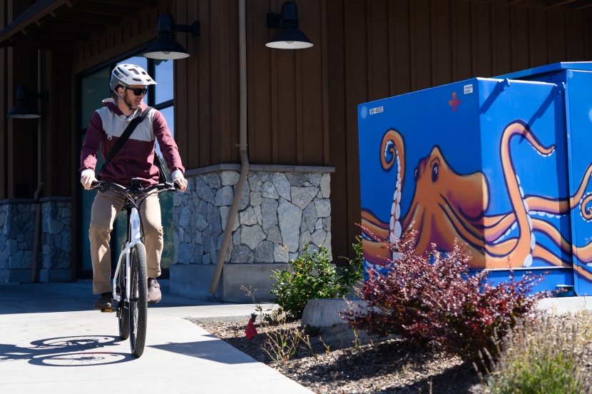 aventon pace 350 step-through - five levels of pedal assist allow you to choose the power and top...