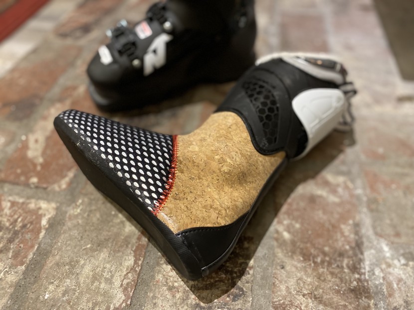 ski boots womens - the cork on nordica&#039;s liners makes them very customizable.
