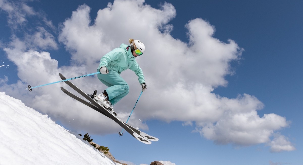 Ski Gear Review (One of our new favorites, the Nordica Santa Ana 98 soars above the rest.)