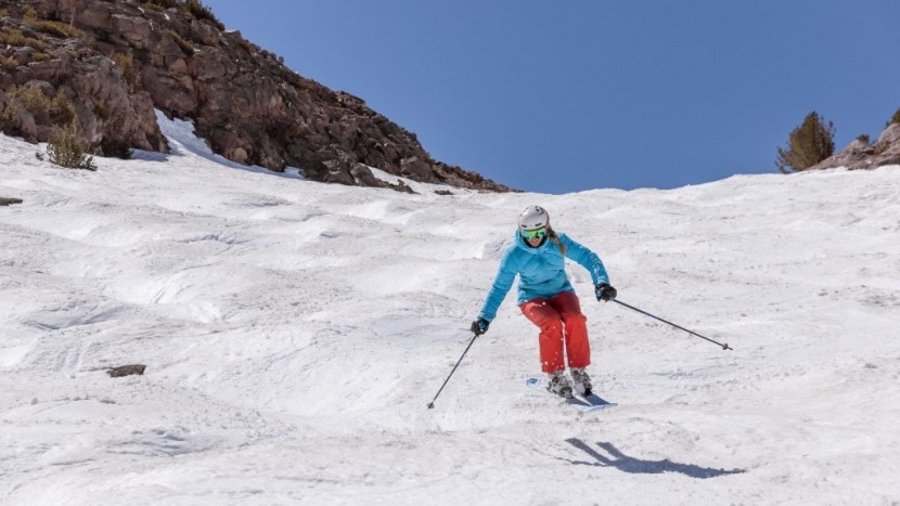 all mountain skis womens - the black crows captis birdie loved to pop into the air, and our...