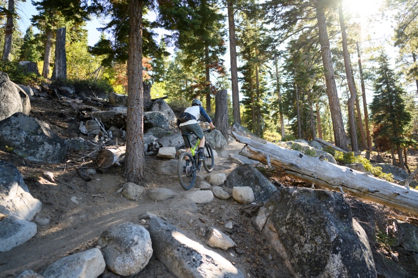 polygon siskiu d7 - the siskiu d7 feels great while climbing whether on smooth trails or...