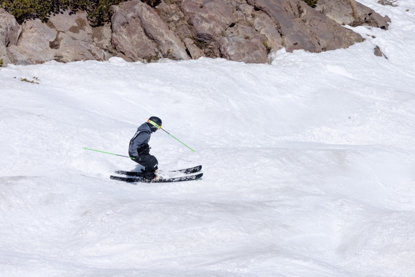 elan ripstick 96 black edition - bumps on the smaller side were manageable at times on the ripstick...