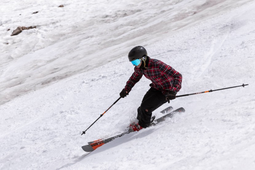 k2 mindbender 90ti - the mindbender 90ti will float surprisingly well in soft snow, but...