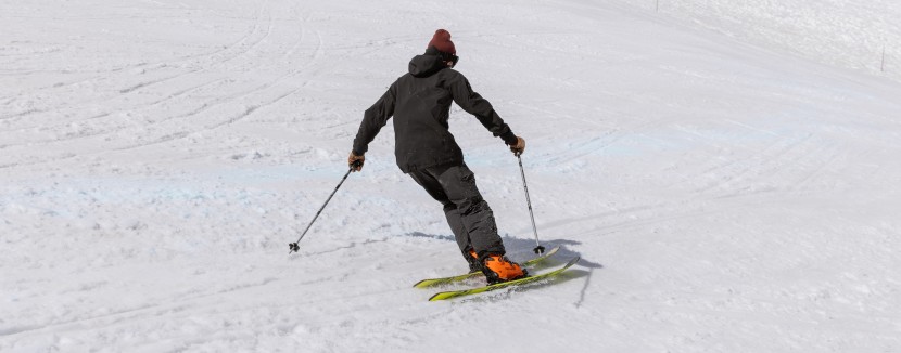 rossignol black ops sender ti - not a carving ski by most metrics, the black ops sender ti can still...
