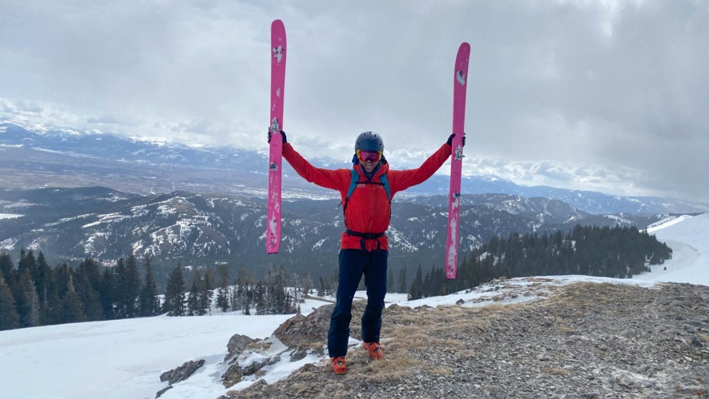 backcountry skis - springtime means waning coverage and firmer snow. go narrow or go...