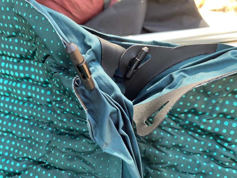 nemo roamer - the toggles on the roamer help in packing it up and also allow for...