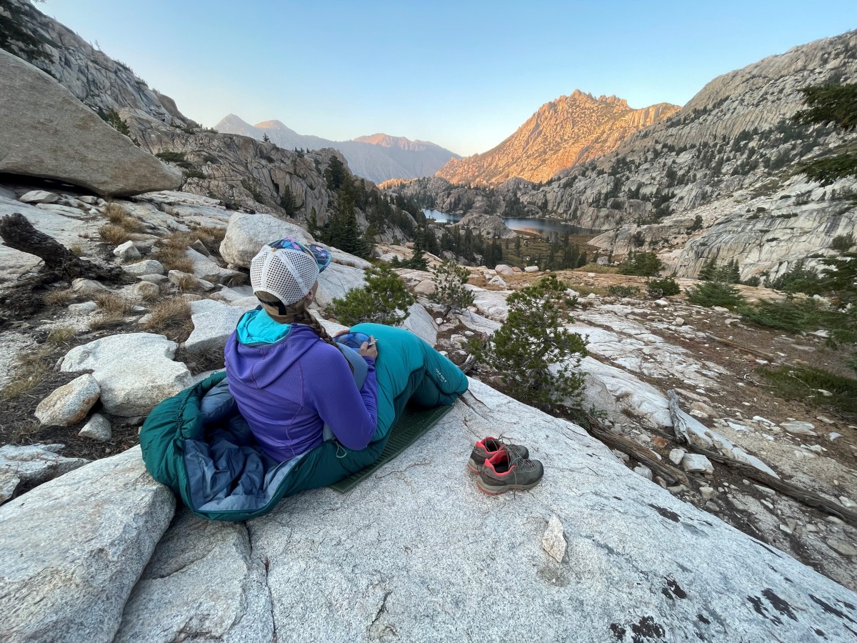 Therm-a-Rest Hyperion 20 Review (We've spent hundreds of nights in the backcountry testing out these bags for you.)