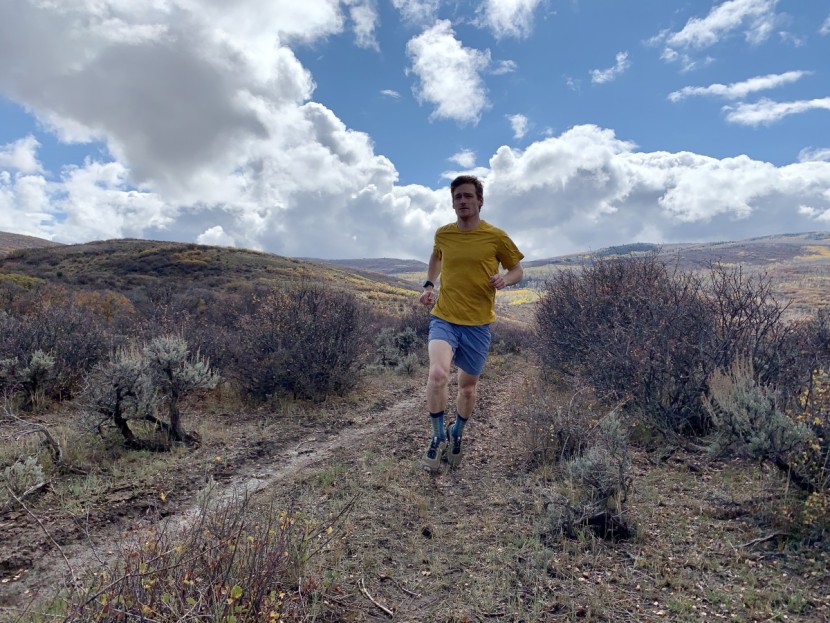 running shirt - the name rei active pursuits is fitting for this shirt, as we found...