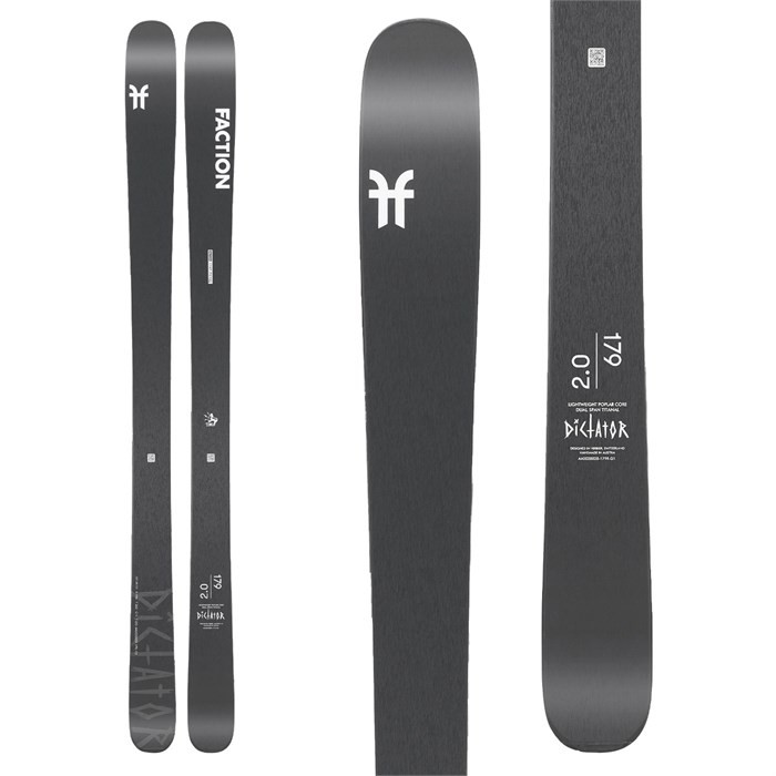faction dictator 2.0 all mountain skis review