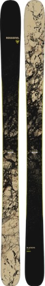 rossignol black ops sender ti all mountain skis review