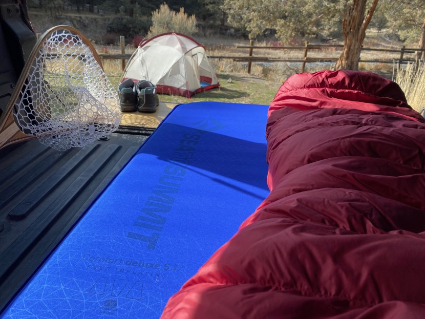 camping mattress - if you plan to sleep out in cold temperatures (and you like to be...