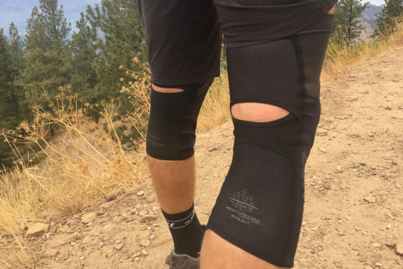 leatt airflex hybrid - ventilation and breathability are good thanks to a moisturecool mesh...