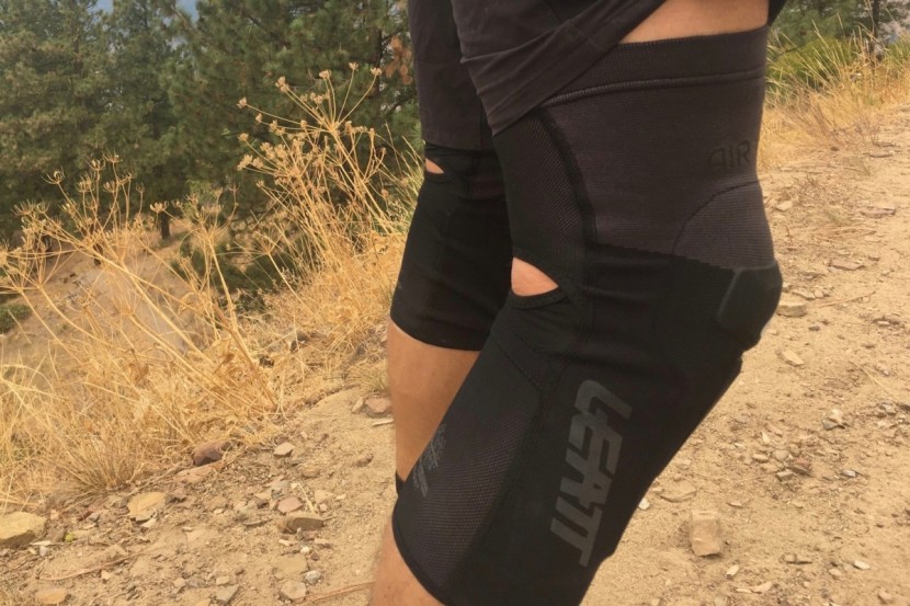 leatt airflex hybrid - the long-ish sleeve helps to prevent pad gap, and the dialed fit and...