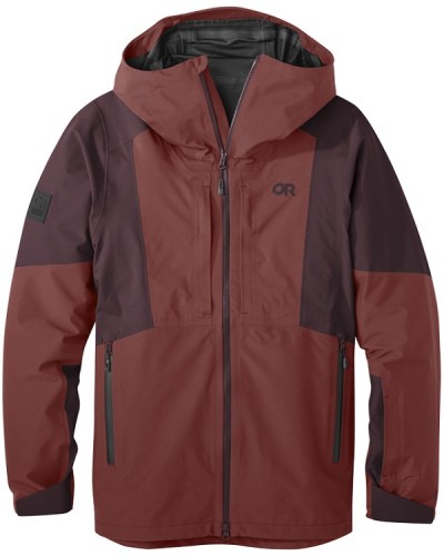 outdoor research skytour ascentshell ski jacket men review