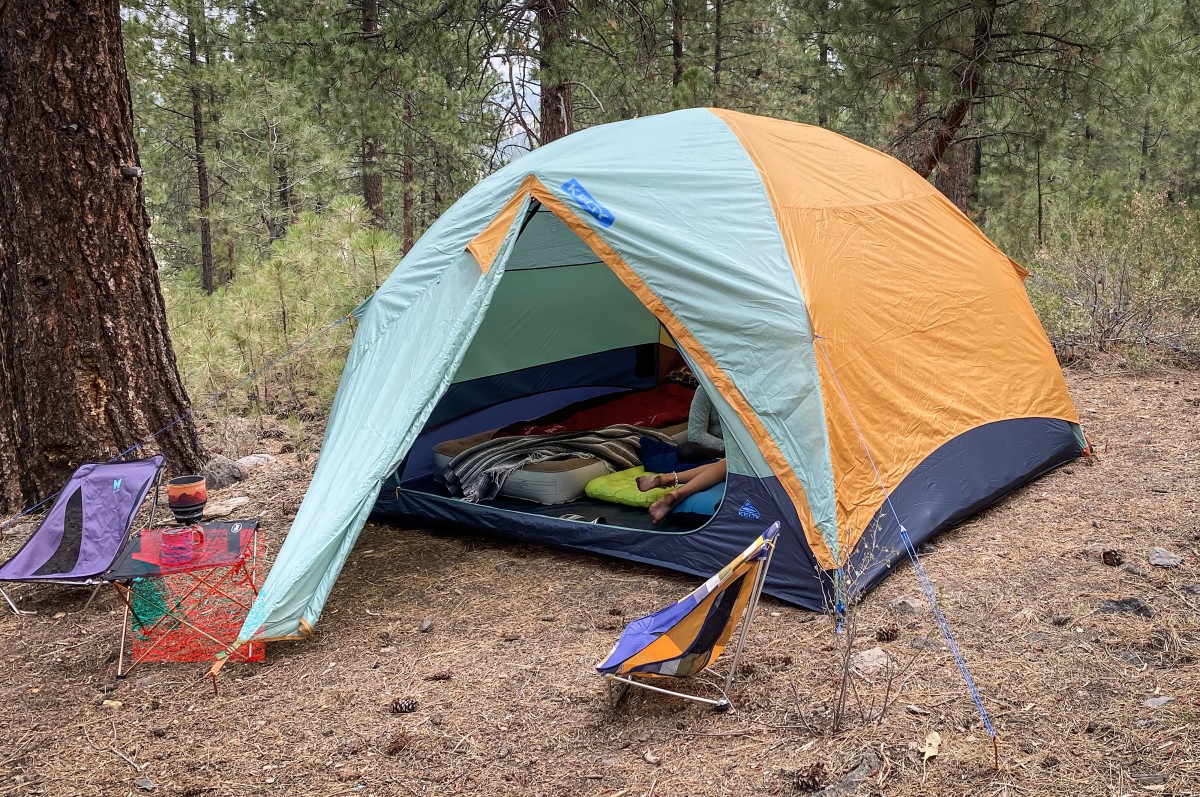 kelty wireless 6 camping tent review