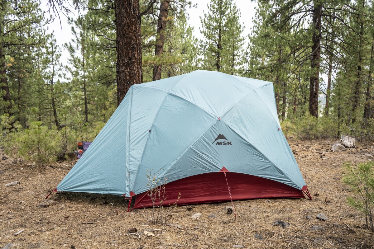 msr habitude 4 camping tent review