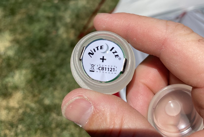 batteries are not included. if you purchase this tent, toss two...