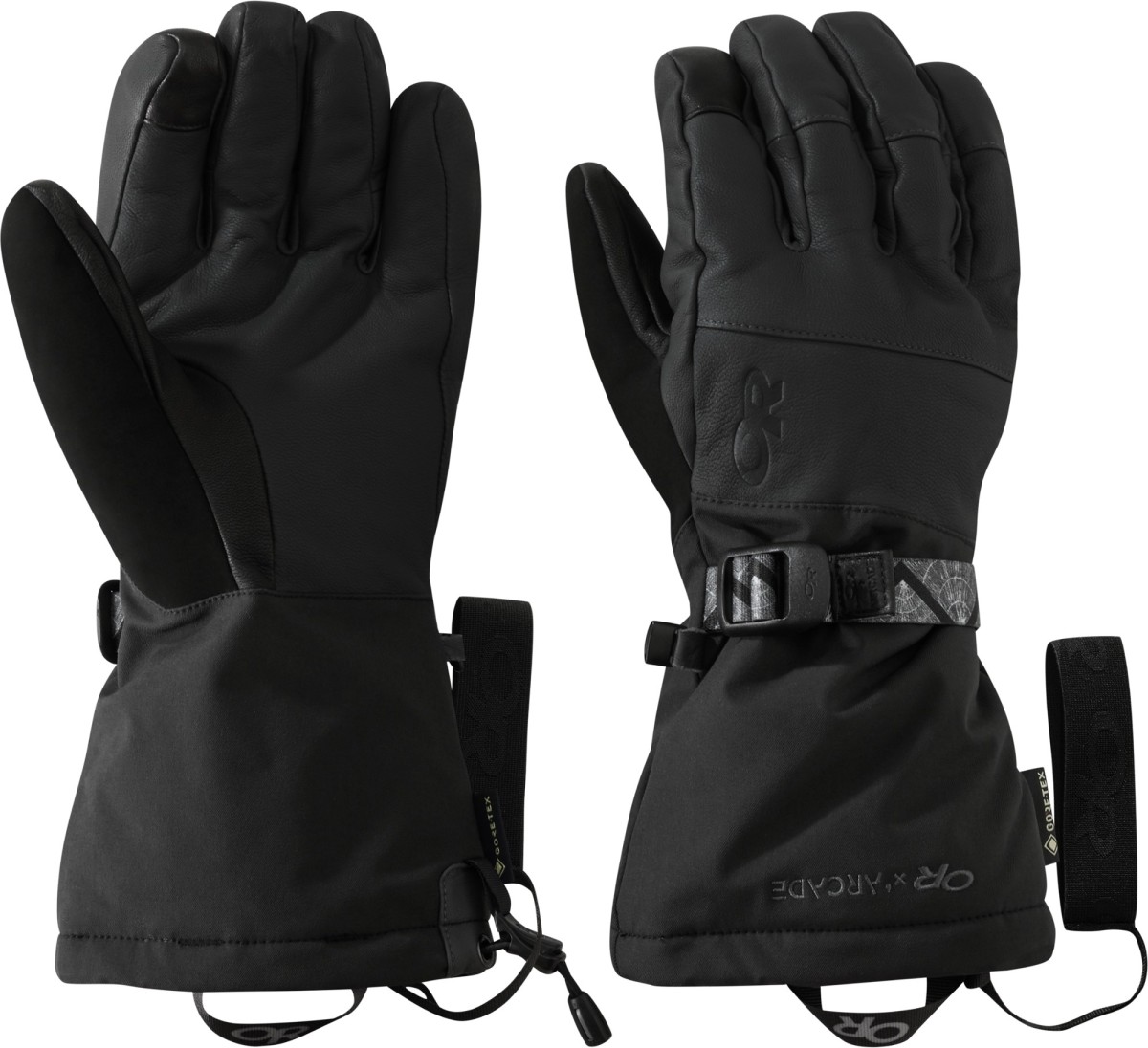 outdoor research carbide sensor ski gloves review