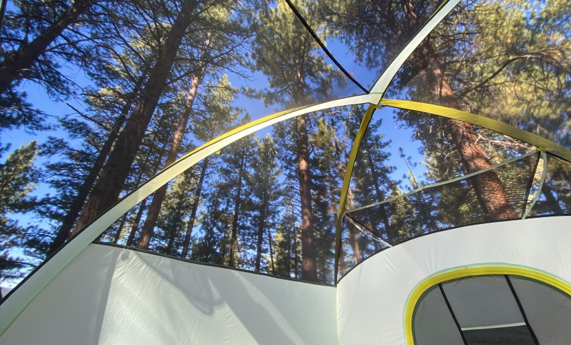 the north face sequoia 4 - beautiful breezy views from the sequoia 4.