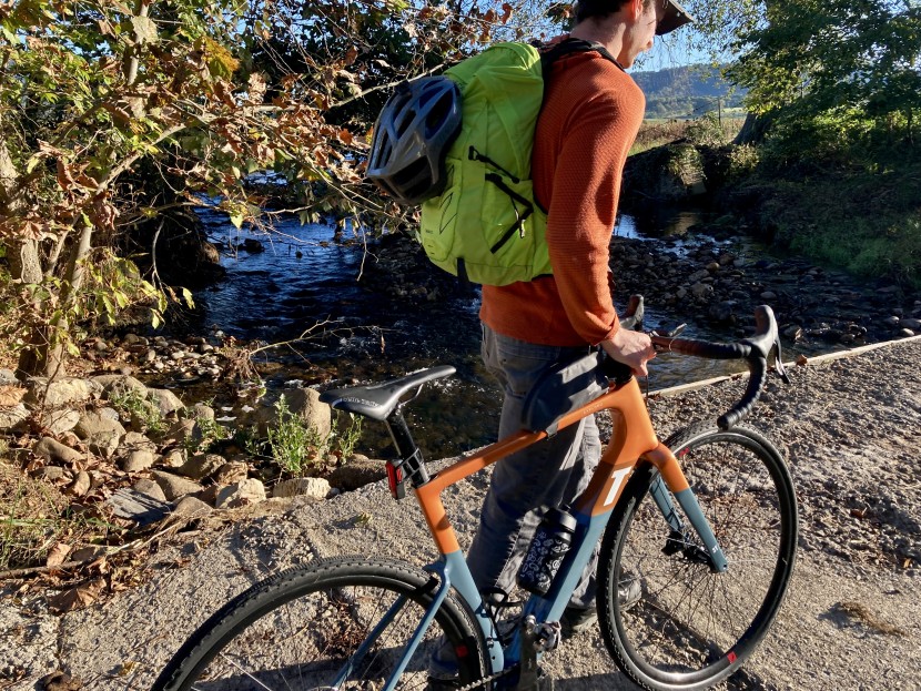 the exterior helmet attachment is just one feature that makes this...