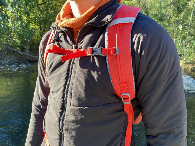 the speed lite has surprisingly thick and comfortable shoulder...