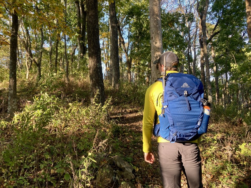 gregory zulu 30 - one of the larger packs in this review, the gregory zulu 30 is a bit...