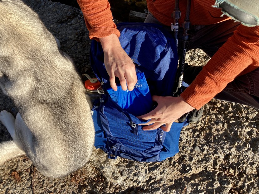 gregory zulu 30 - the zulu&#039;s included rain cover is easily accessible and does a great...