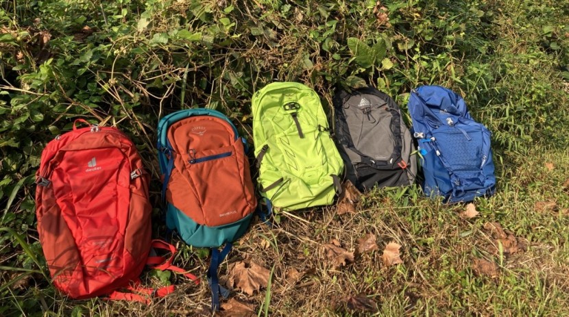 daypack - there are many excellent options at any price point.