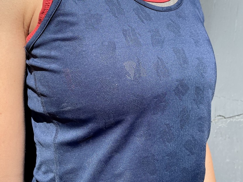 rabbit bunny hop tank - the mesh rabbits can be slightly see-through, so that is something...