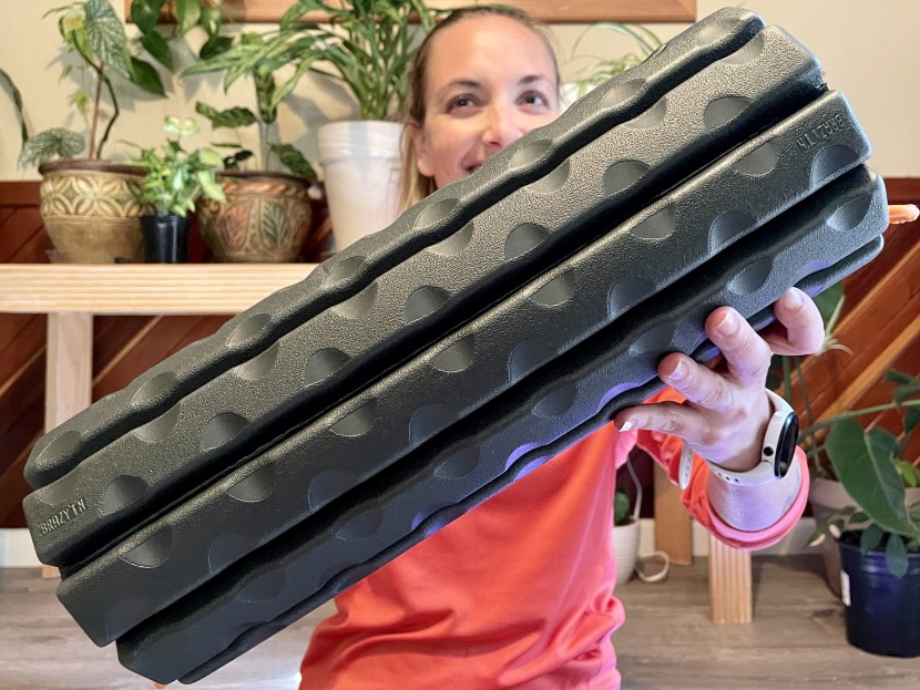 foam roller - it&#039;s highly personal, but we love the surface texture on the brazyn...