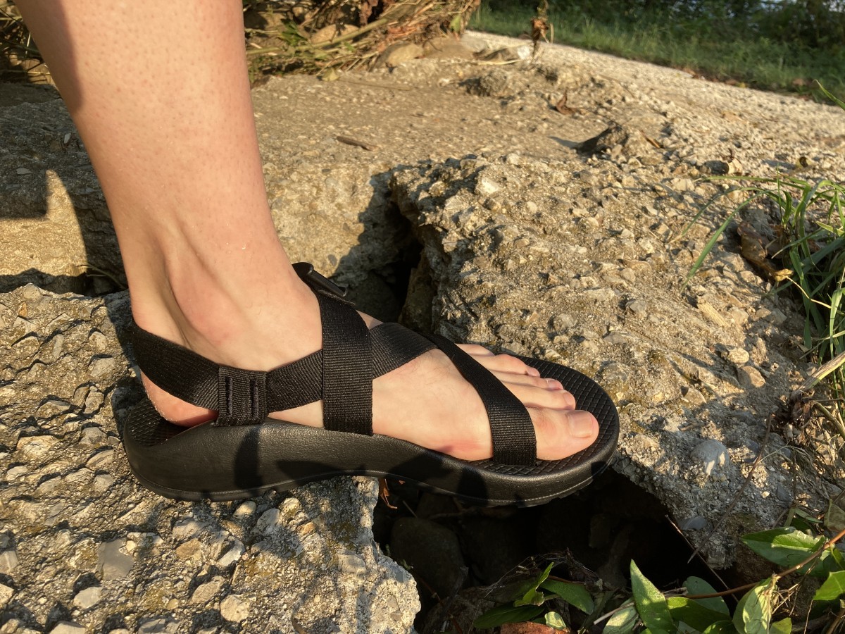 chaco z/1 classic sandals men review