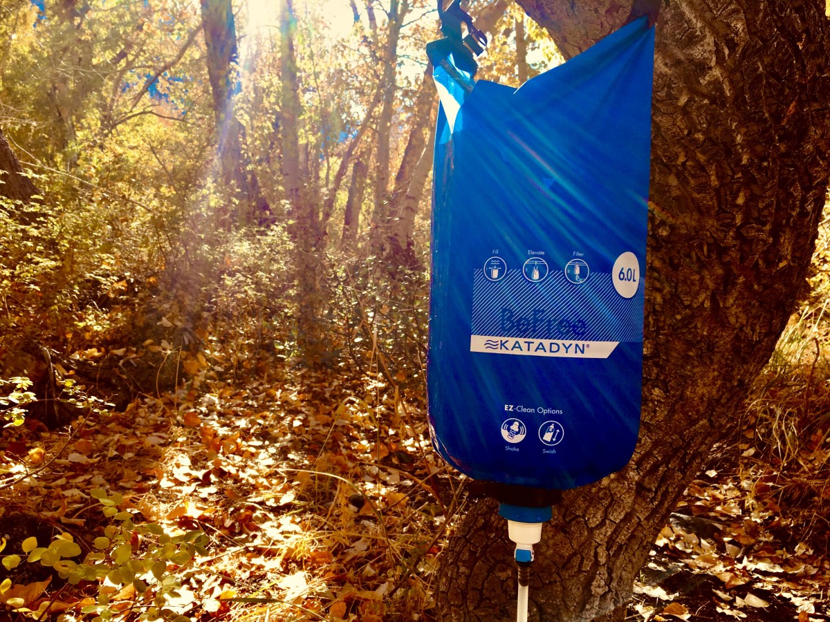 Katadyn BeFree Gravity 6L Review (The Katadyn BeFree Gravity 6L offers a simple and intuitive design.)