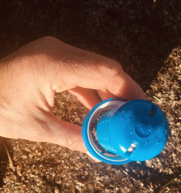 katadyn befree gravity 6l - easily maintained in the field, simply swish the filter around in an...