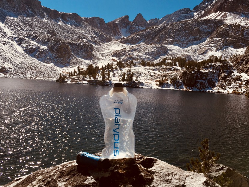 platypus quickdraw microfilter system - the platypus quickdraw is ultralight and easily assembled for...