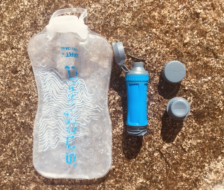 platypus quickdraw microfilter system - the platypus quickdraw requires minimal time for set up.