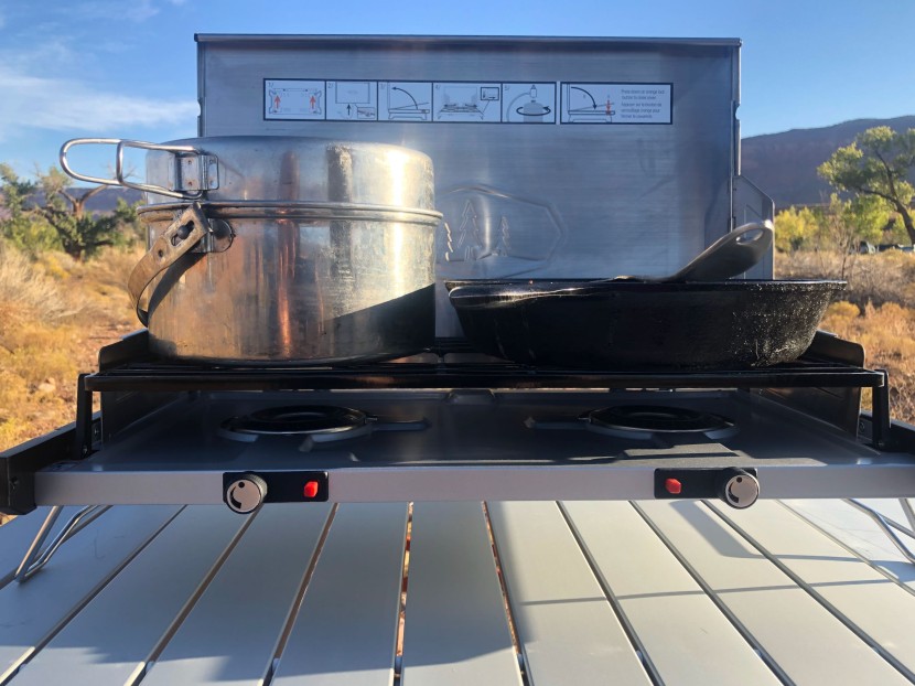 gsi pinnacle pro 2 - with a large gap between the burner and the cooking grate, this...