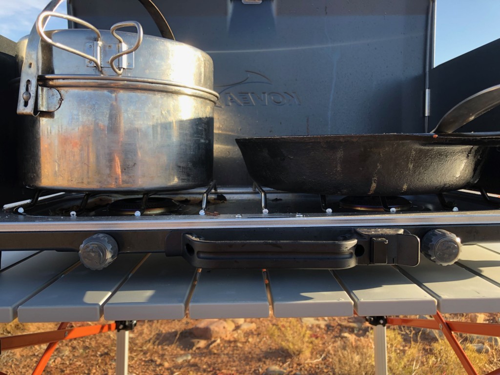Ultraportable cook system turns campfires into backcountry kitchens