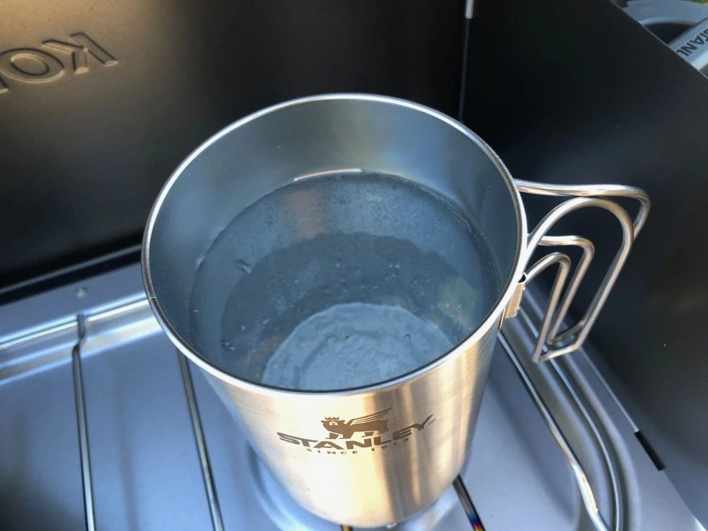 stanley adventure all-in-one camping coffee review - who doesn&#039;t love a camping coffee maker that doubles as a pot?!