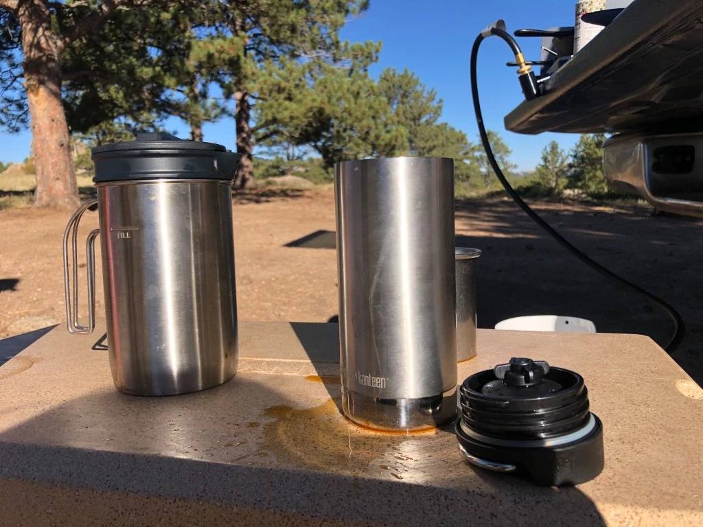 stanley adventure all-in-one camping coffee review - early on in the testing process, we discovered there is such a thing...
